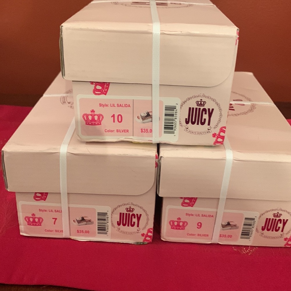 Juicy Couture Toddlers Sandals NIB - Picture 10 of 10